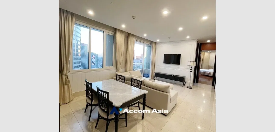 รูป 🔼🔽 AccomA 📩  2 BR Condominium @The Infinity Sathorn (AA13638) - รูปที่ 3/13