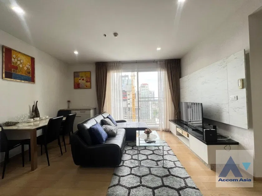 รูป 🔼🔽 AccomA 📩  2 BR Condominium @HQ Thonglor (AA21136) - รูปที่ 1/8