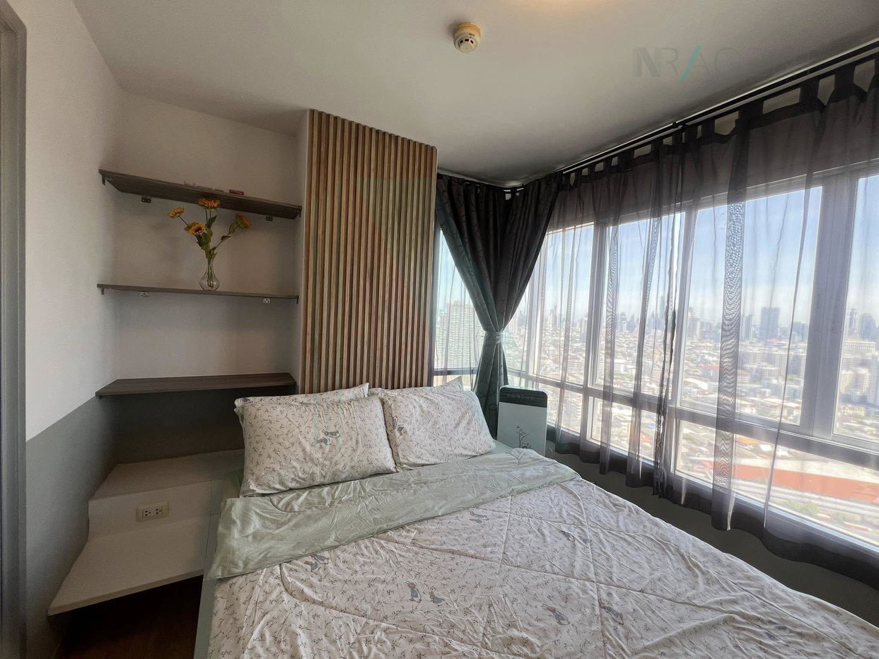 picture For Rent Condo THE TRUST RESIDENCE RATCHADA-RAMA 3 Building 1, Floor 32,1 bed room, Room size 32 sqm - 2/8