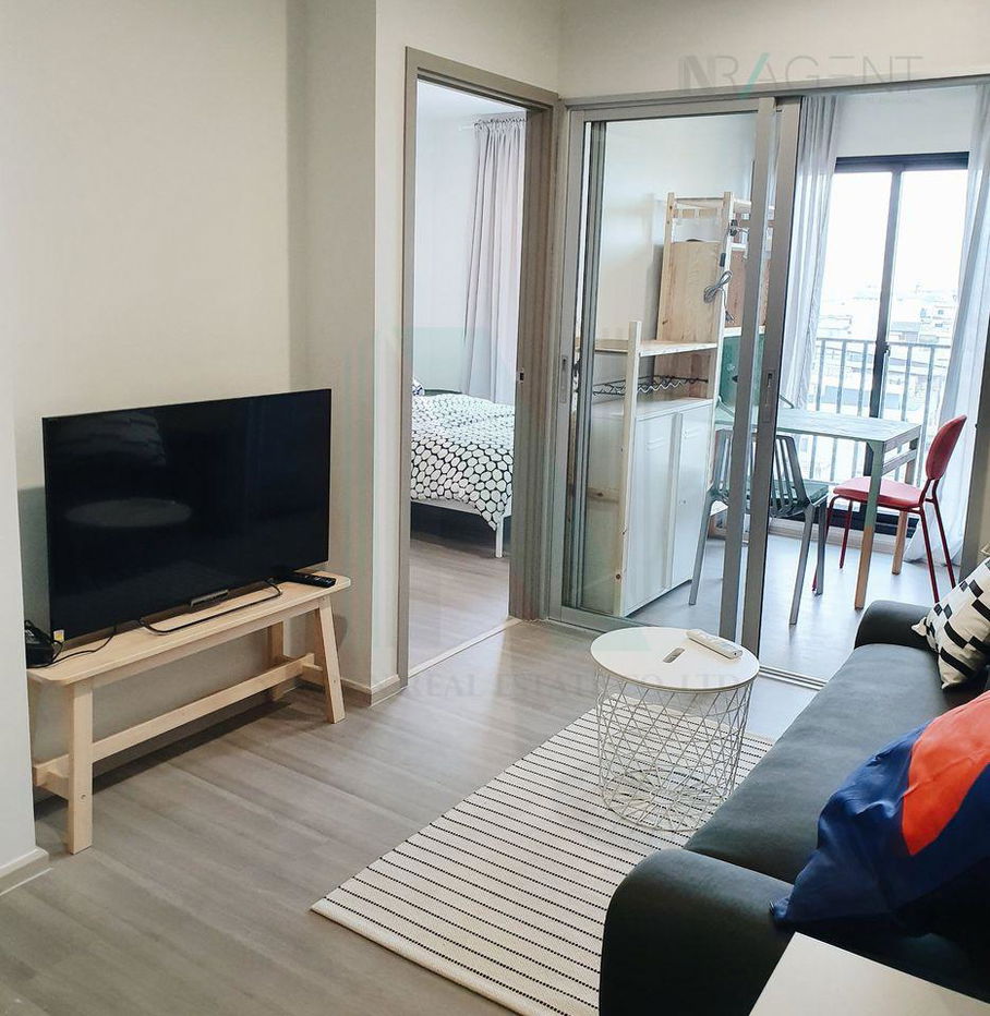 picture 🚩 For Rent Condo THE PARKLAND CHARAN-PINKLAO Building B, Floor 7,1 bed room, Room size 35.00 sqm - 5/8