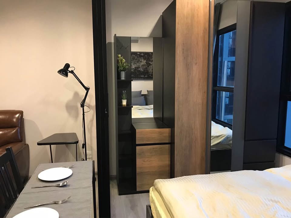 รูป The Politan Rive ห้องสวย ราคาดี สอบถามเพิ่มเติมได้ที่ Line @condorental - รูปที่ 4/17