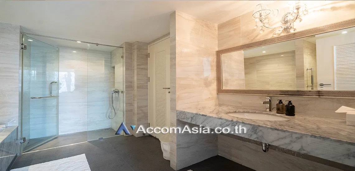 รูป 🔼🔽 AccomA 📩 Penthouse,Huge Terrace,Fully Furnished 3 BR Condominium @La Citta Penthouse (AA10563) - รูปที่ 15/19