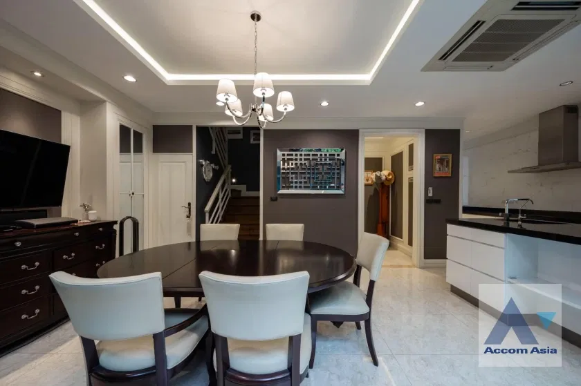 picture 🔼🔽 AccomA 📩 Pet friendly,Fully Furnished 2 BR House @Residence Sukhumvit 65 (AA41776) - 4/13