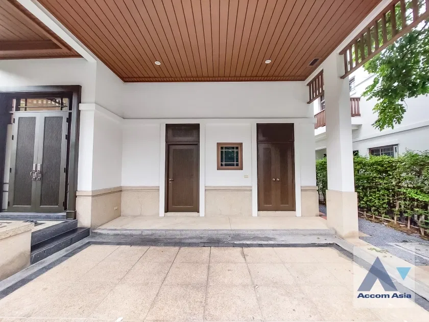 รูป 🔼🔽 AccomA 📩 Elegant home in gated compound with private pool and full facilities (AA14956) - รูปที่ 6/20