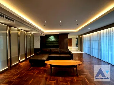 Condos for rent : 🔼🔽 AccomA 📩 Contemporary condominium with wood floors and peaceful layout in Sukhumvit (20703)