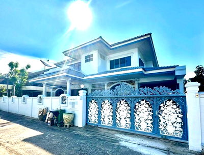 เช่าบ้านเดี่ยว เขตตลิ่งชัน : HU6757 บ้านเดี่ยวให้เช่า ย่านตลิ่งชัน กรุงเทพมหานคร