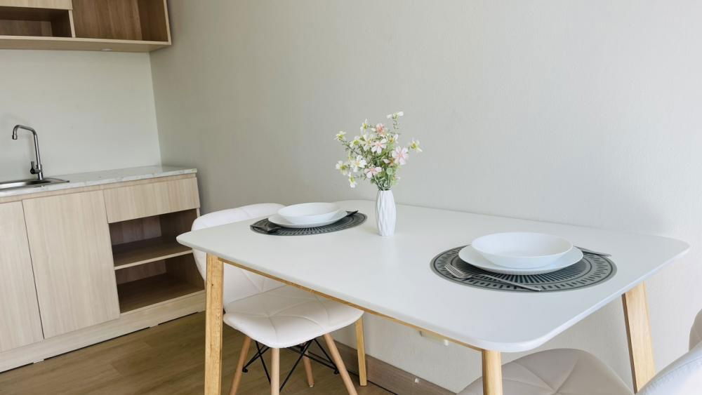 picture WS2819 🌺 The Parkland Bangna – Minimal Style 🌺 Near MRT Sri Udom, only 10,500 baht/month - 10/19