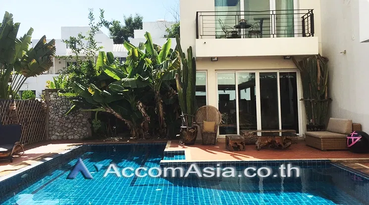 picture 🔼🔽 AccomA 📩 Private Swimming Pool 4 BR House @The Noble Ekkamai 22  (40199) - 1/16