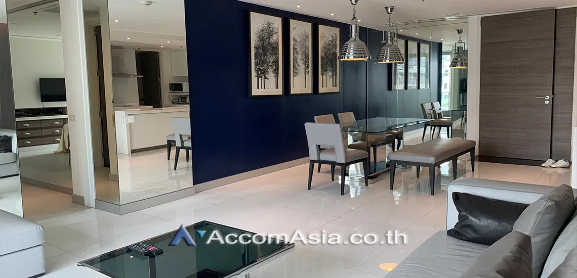 picture 🔼🔽 AccomA 📩 Pet friendly 2 BR Condominium @The Legend Saladaeng (AA31013) - 5/13