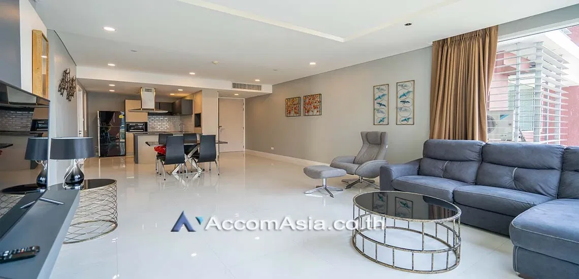 picture 🔼🔽 AccomA 📩 Newly Renovated Bright & Modern Condo for rent on 21 floor of Fullerton Sukhumvit Main Street walk 5 mins to Thonglor Ekkamai BTS - 4/15