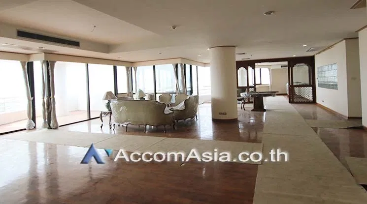 picture 🔼🔽 AccomA 📩 Contemporary duplex condo with large balcony and panoramic view in Sathorn (1521532) - 3/13