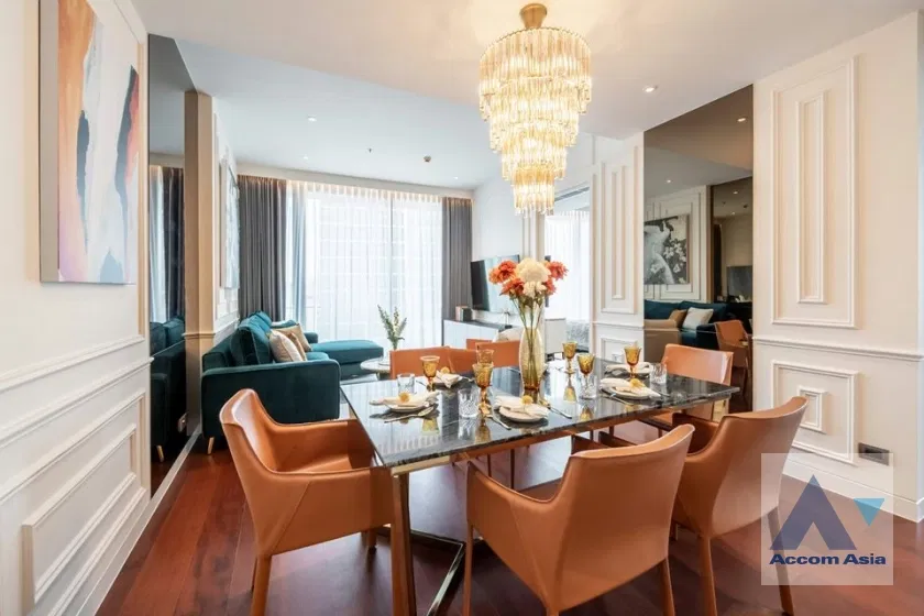 picture 🔼🔽 AccomA 📩 Modern condominium with bold accents and skyline view in Sukhumvit (AA30190) - 11/20