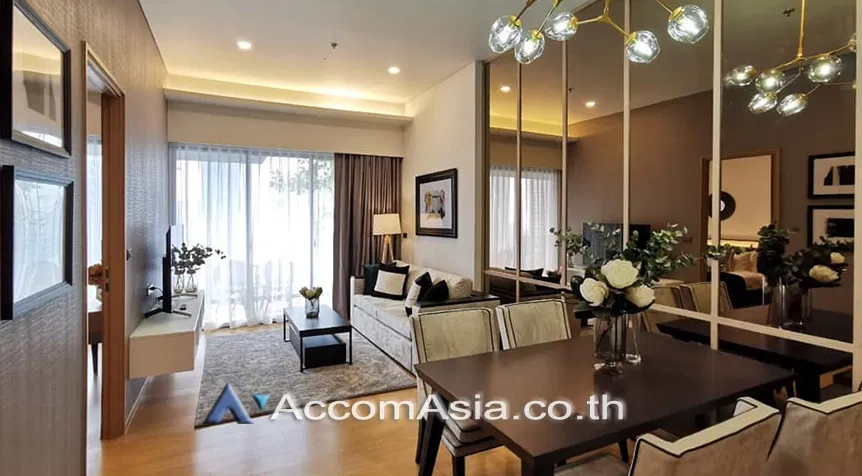 รูป 🔼🔽 AccomA 📩  2 BR Condominium @Siamese Exclusive 31 (AA26586) - รูปที่ 3/7
