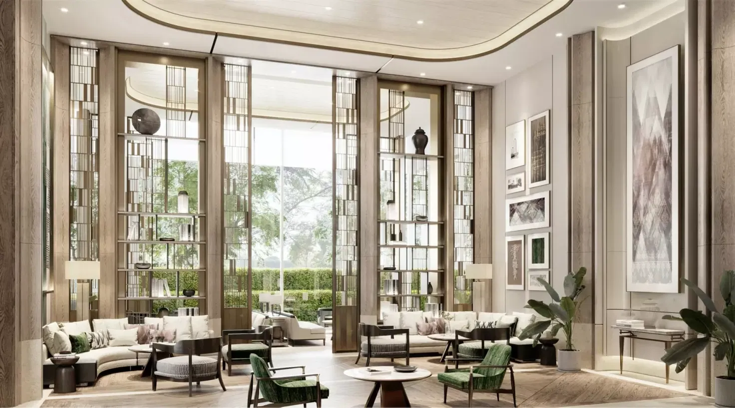 รูป Dusit Residences 4 bedrooms, for sale - รูปที่ 3/6
