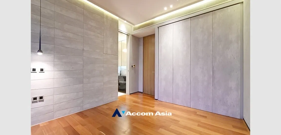 รูป 🔼🔽 AccomA 📩 Spacious condo with natural materials and open city view at The Sukhothai Residence (AA33557)  - รูปที่ 9/10
