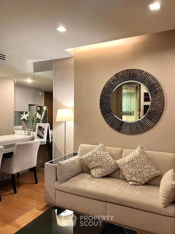 picture 1-BR Condo at The Address Sathorn near BTS Saint Louis (ID 384850) - 3/10