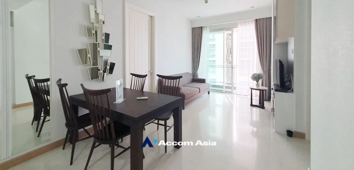 รูป 🔼🔽 AccomA 📩  2 BR Condominium @Q Langsuan  (AA26169) - รูปที่ 7/20