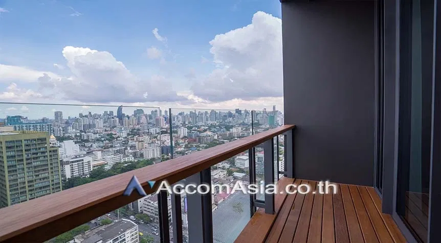picture 🔼🔽 AccomA 📩 Stylish modern condominium with skyline view in Sukhumvit (AA27639) - 5/12