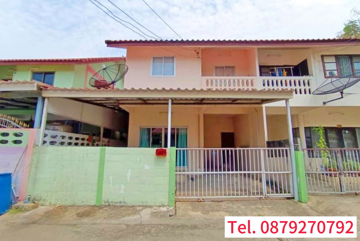รูป ขายบ้านแฝดใกล้สนามบินดอนเมืองเพียง 10 นาที - รูปที่ 1/10