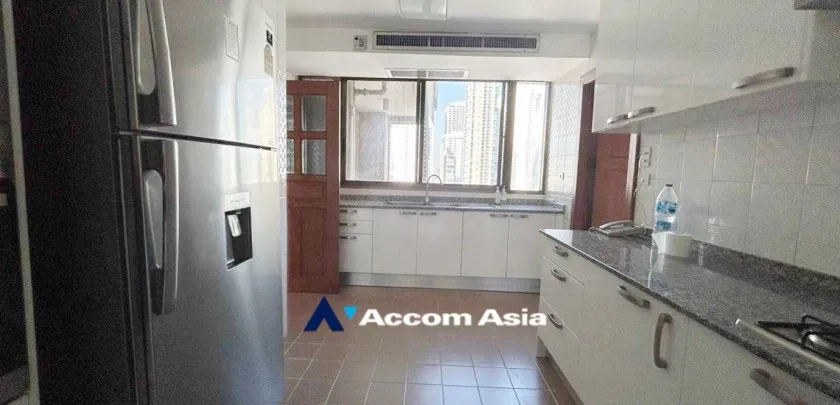 picture 🔼🔽 AccomA 📩 Classic wood-finished condo with large balcony in Sukhumvit (24440) - 5/15
