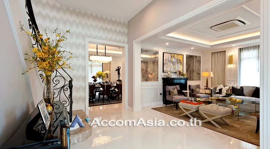 รูป 🔼🔽 AccomA 📩  4 BR House @Nantawan Bangna (AA27438) - รูปที่ 4/7
