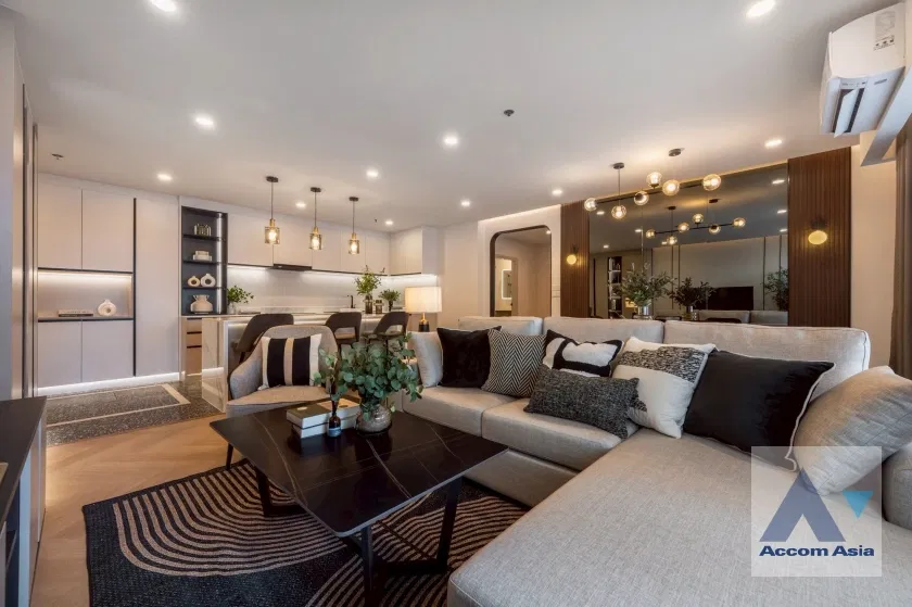 รูป 🔼🔽 AccomA 📩 Fully Furnished,Newly renovated 4 BR Condominium @The Executive Regent (AA44160) - รูปที่ 2/20