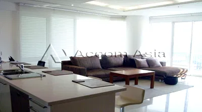คอนโดให้เช่า : 🔼🔽 AccomA 📩  2 BR Condominium @Baan Rajprasong (1513807)