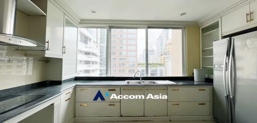 picture 🔼🔽 AccomA 📩  3 BR Condominium @Langsuan Ville (AA27635) - 6/20