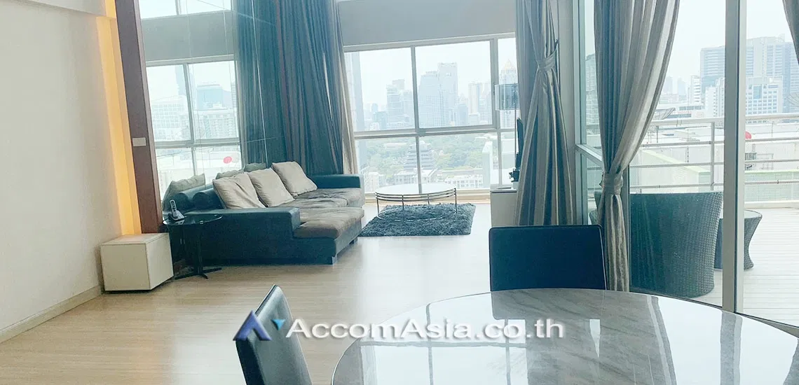 รูป 🔼🔽 AccomA 📩 Duplex Condo 2 BR Condominium @The Rajdamri (AA15564) - รูปที่ 2/11