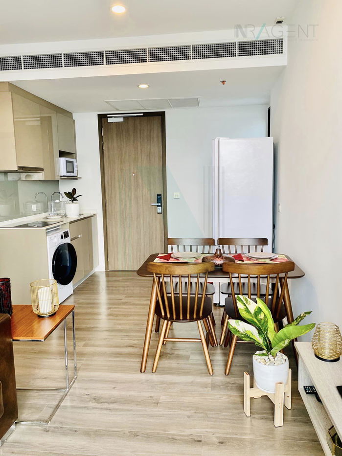 picture For rent, Whizdom Essence, 2 bedrooms, 34th floor, near BTS Punnawithi. - 6/8
