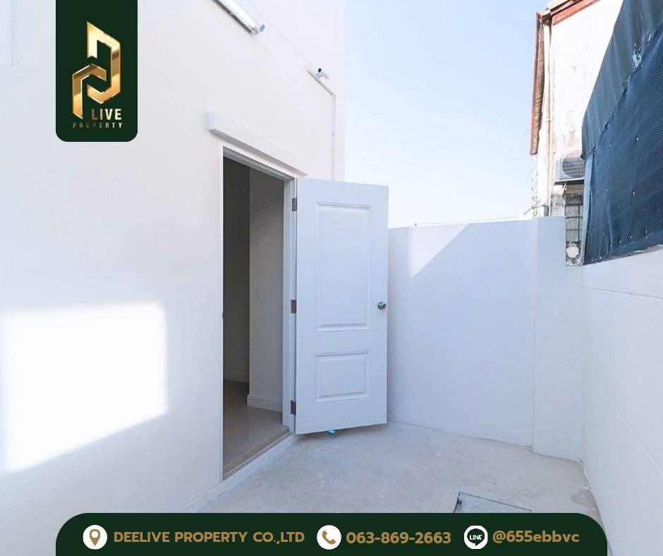 picture DLH-0007 2-storey townhouse for sale, Waranit Estate project, ready to move in, call 0638692663 LineID@655ebbvc - 11/12