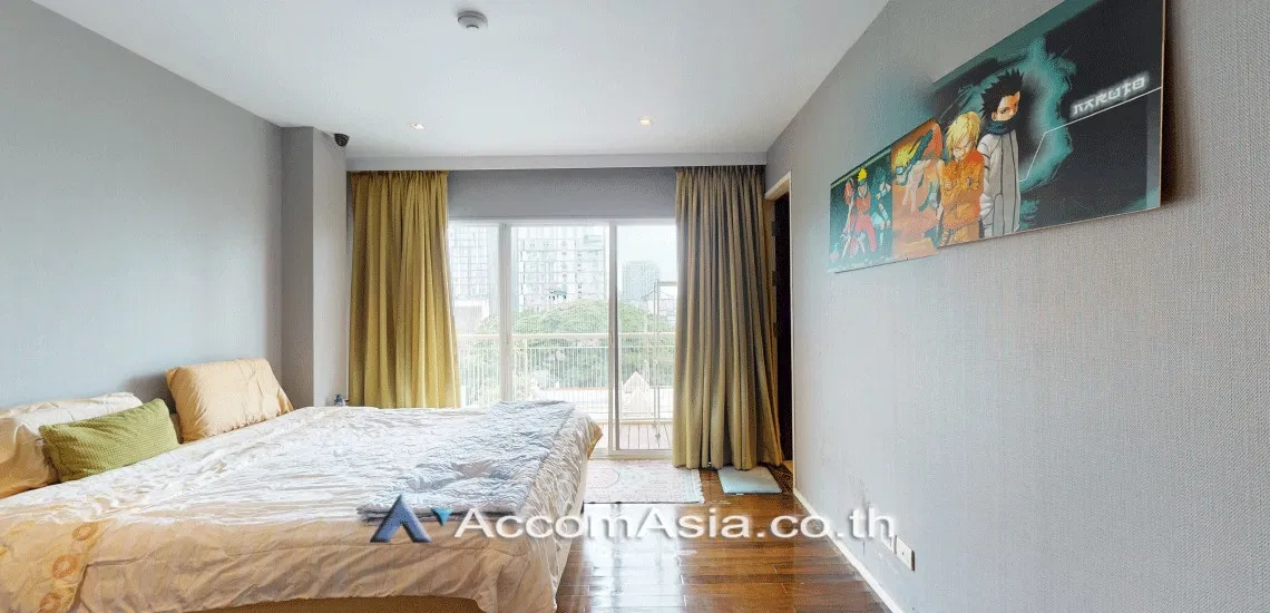 รูป 🔼🔽 AccomA 📩 Modern unit with privacy balcony and city views (1513685) - รูปที่ 5/10