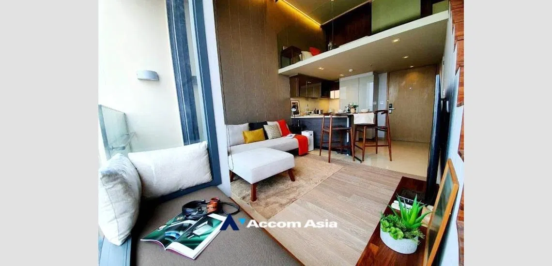 รูป 🔼🔽 AccomA 📩 Duplex Condo 2 BR Condominium @The Esse Asoke (AA32213) - รูปที่ 2/6