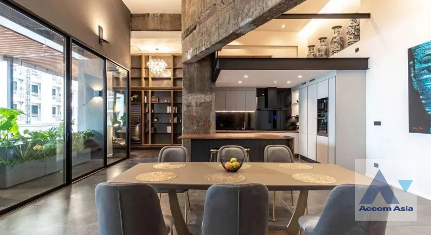 รูป 🔼🔽 AccomA 📩 Loft-style condo with flexible layout and hidden features in President Park (AA42213) - รูปที่ 9/20