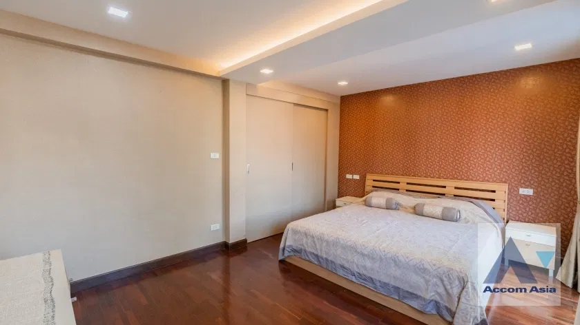 รูป 🔼🔽 AccomA 📩 Fully furnished townhouse in compound for rent, perfect for family near BTS Phrom Phong, Sukhumvit (AA27410) - รูปที่ 18/20