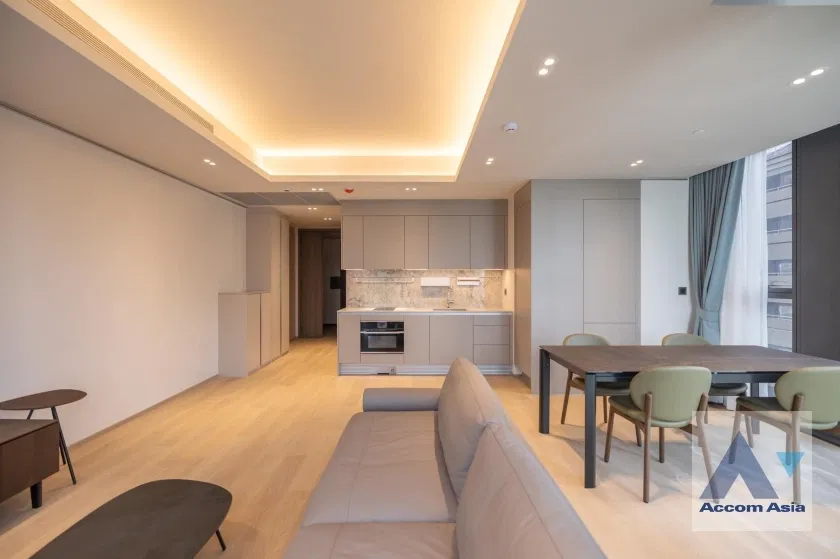 รูป 🔼🔽 AccomA 📩 Fully furnished bright modern condo with city view and spacious layout  for rent at Tonson One Residence (AA37185) - รูปที่ 5/10
