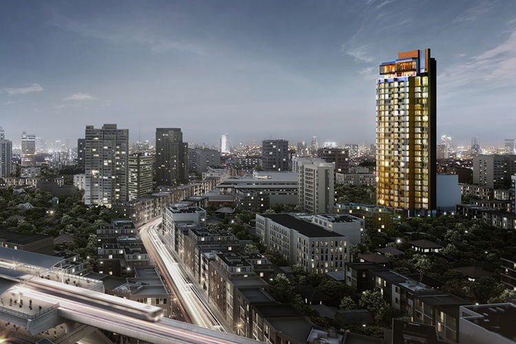 รูป The Reserve Thonglor 2 2 bedrooms, for sale - รูปที่ 2/4