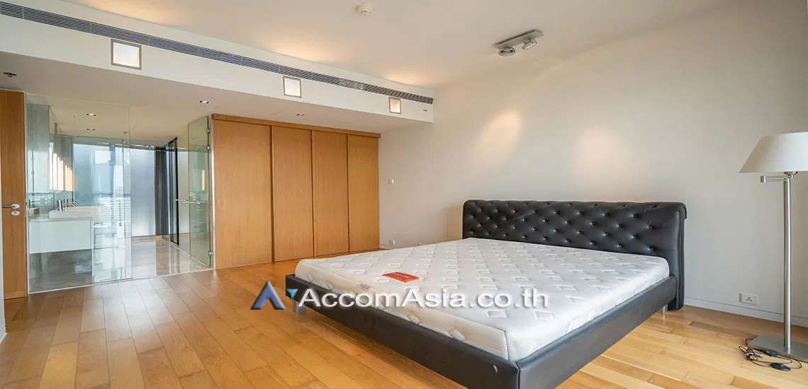 รูป 🔼🔽 AccomA 📩 Elegant modern condominium with city view in Sathorn (AA29635) - รูปที่ 8/14