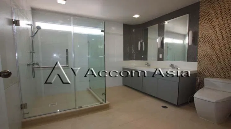 รูป 🔼🔽 AccomA 📩 Spacious apartment with dual balconies and European kitchen in Sukhumvit (21325) - รูปที่ 9/9