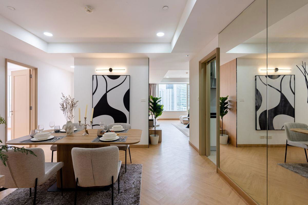 รูป ขาย 2 ห้องนอน 90.15 ตร.ม.  แฮมป์ตัน ทองหล่อ 10 Hampton Thonglor 10 - รูปที่ 2/27