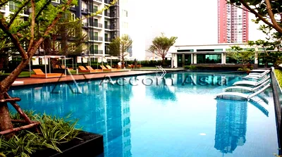 คอนโดให้เช่า : 🔼🔽 AccomA 📩  2 BR Condominium @Siri at Sukhumvit (1521487)