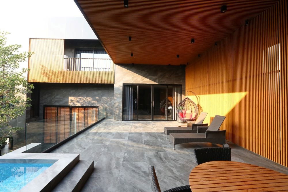 รูป ขายบ้านเดี่ยว 3 ชั้น ซอยนาคนิวาส 48 (ลาดพร้าว 71) ทำเลดี เดินทางสะดวก ใกล้สวนสาธารณะบึงน้ำลาดพร้าว 71 - รูปที่ 4/10