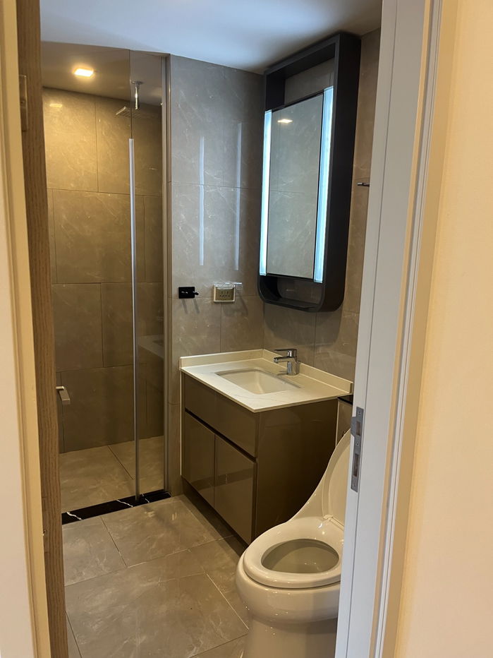 รูป 🔥For Rent!!🔥One9Five Asoke - Rama 9🔥27k🔥080-998-2456 : primpraw🍒 - รูปที่ 14/16