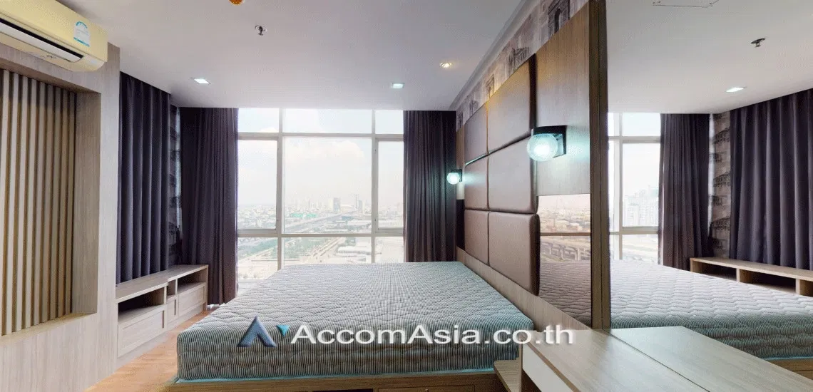 รูป 🔼🔽 AccomA 📩 Duplex Condo 3 BR Condominium @The Coast Bangkok (AA30292) - รูปที่ 10/12
