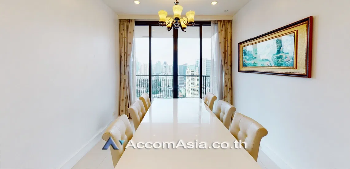 รูป 🔼🔽 AccomA 📩 Pet friendly 3 BR Condominium @Aguston Sukhumvit 22 (AA27637) - รูปที่ 3/14
