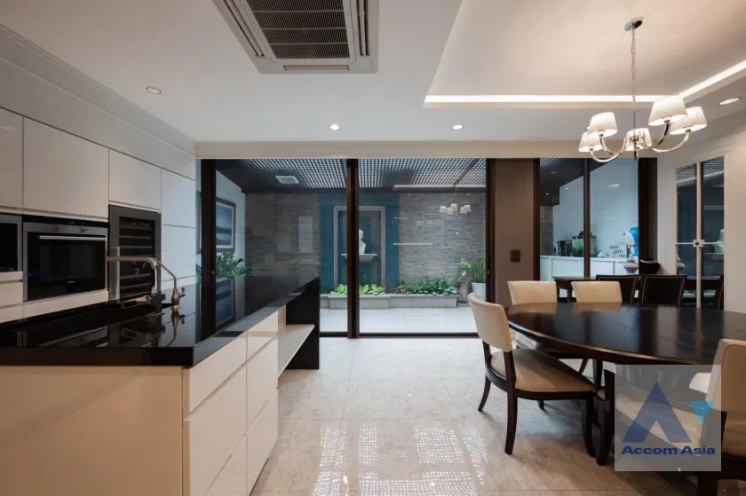 picture 🔼🔽 AccomA 📩 Pet friendly,Fully Furnished 2 BR House @Residence Sukhumvit 65 (AA41776) - 5/13