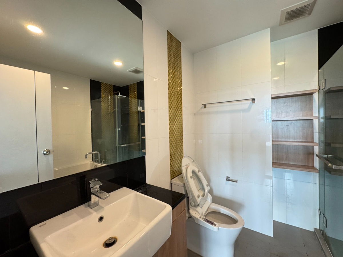 รูป ให้เช่า : ให้เช่า : Plus condo 1 Bed - วิวภูเขา ชั้น 14 -  ตกแต่งสวย มีเครื่องซักผ้า พร้อมเข้าอยู่ - รูปที่ 10/12