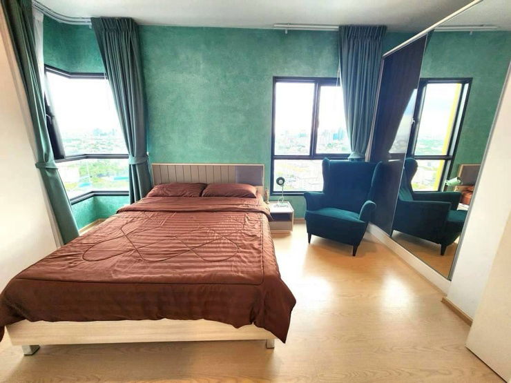รูป ‼️ ให้เช่า 2 Bed : 𝐓𝐡𝐞 𝐓𝐫𝐞𝐞 𝐒𝐮𝐤𝐡𝐮𝐦𝐯𝐢𝐭 𝟕𝟏–𝐄𝐤𝐚𝐦𝐚𝐢 ‼️ ห้อง 56 ตร.ม เฟอร์ครบ✨LINE: @reviva - รูปที่ 6/10