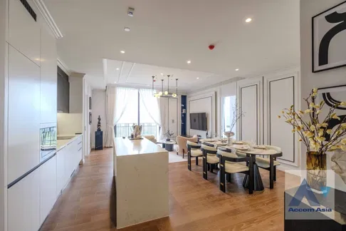 🔼🔽 AccomA 📩 Pet friendly 3 BR Condominium @MUNIQ Langsuan (AA32672)