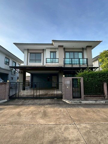 รูป AP1464 ขายบ้านเดี่ยวโครงการ หมู่บ้านภัสสร บางนา - วงแหวน สมุทรปราการ - รูปที่ 1/8